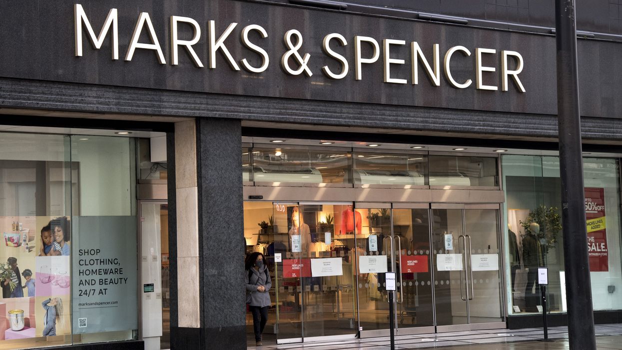 Marks and Spencer store in pictures