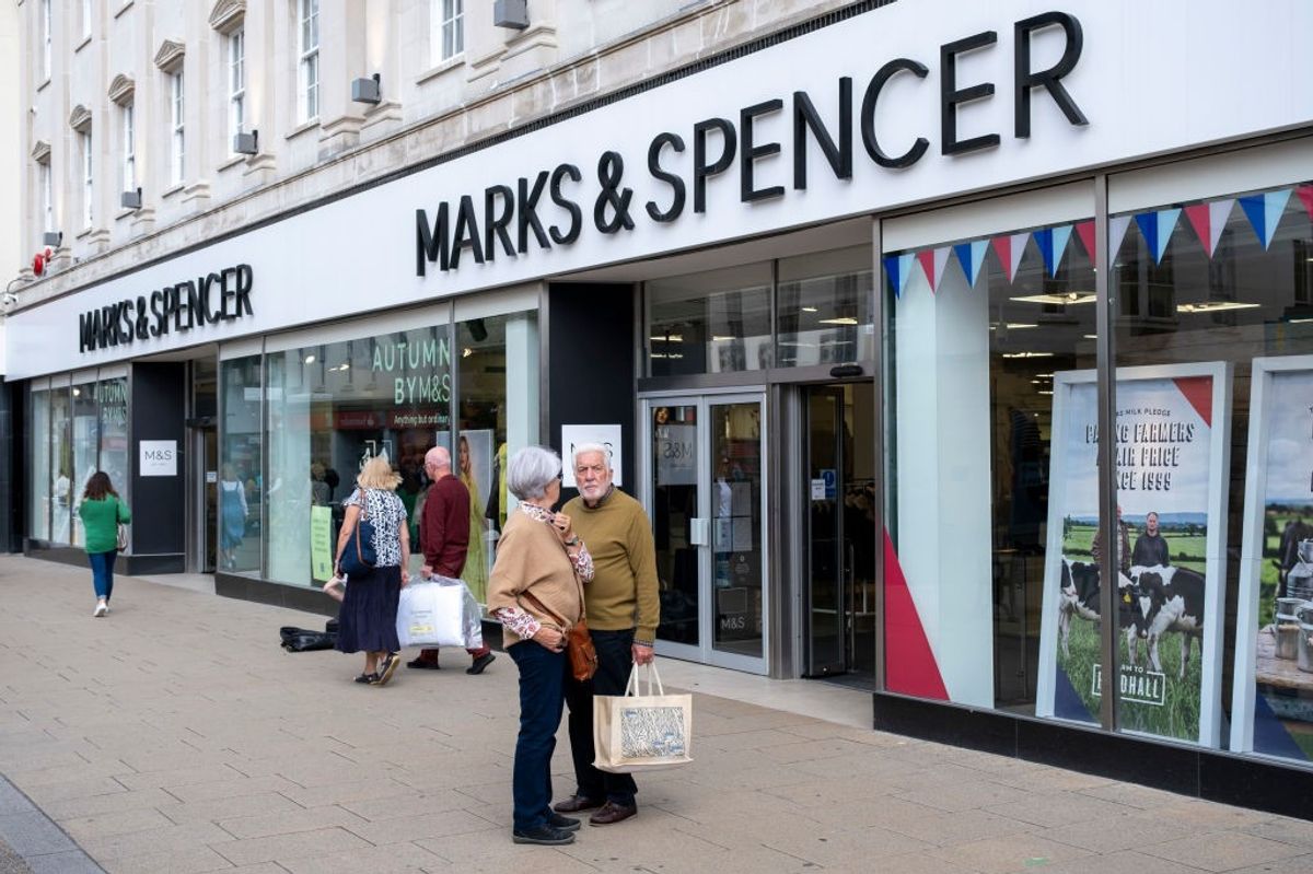 Marks and Spencer store 
