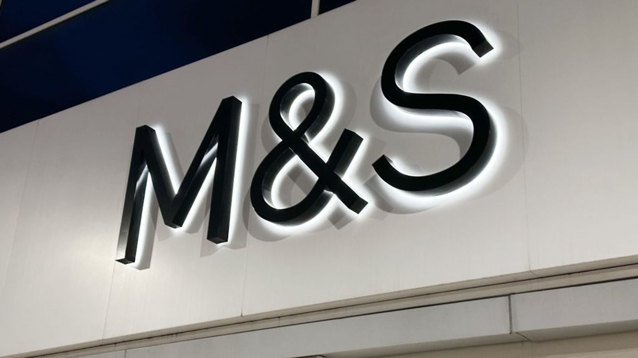 Marks and Spencer store