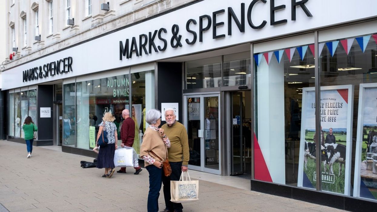 Marks and Spencer store