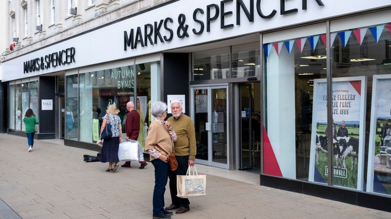 Marks and Spencer store