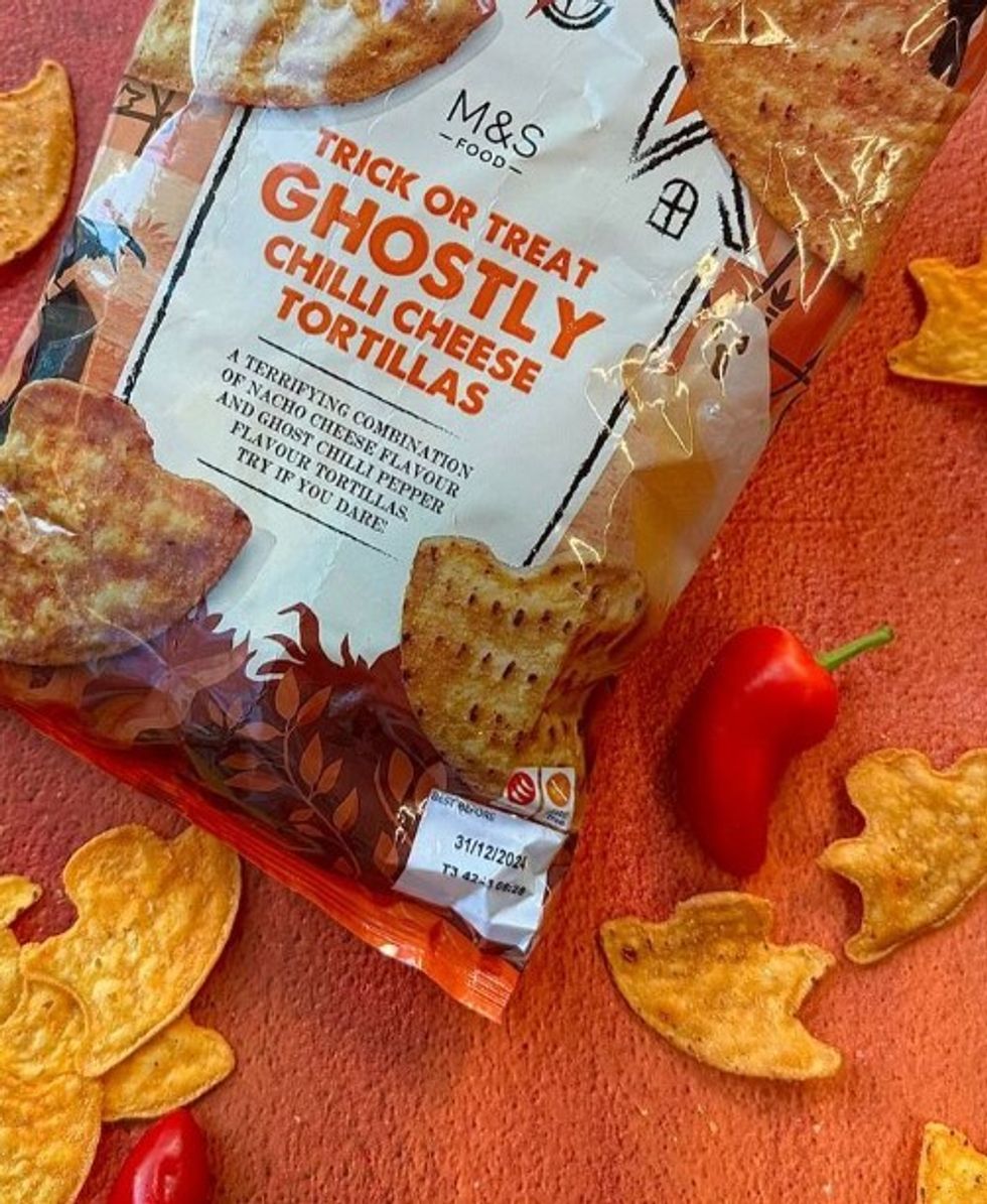 MARKS AND SPENCER TORTILLAS