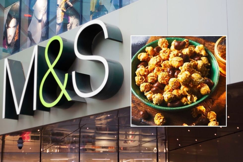 Marks and spencer traditional festive