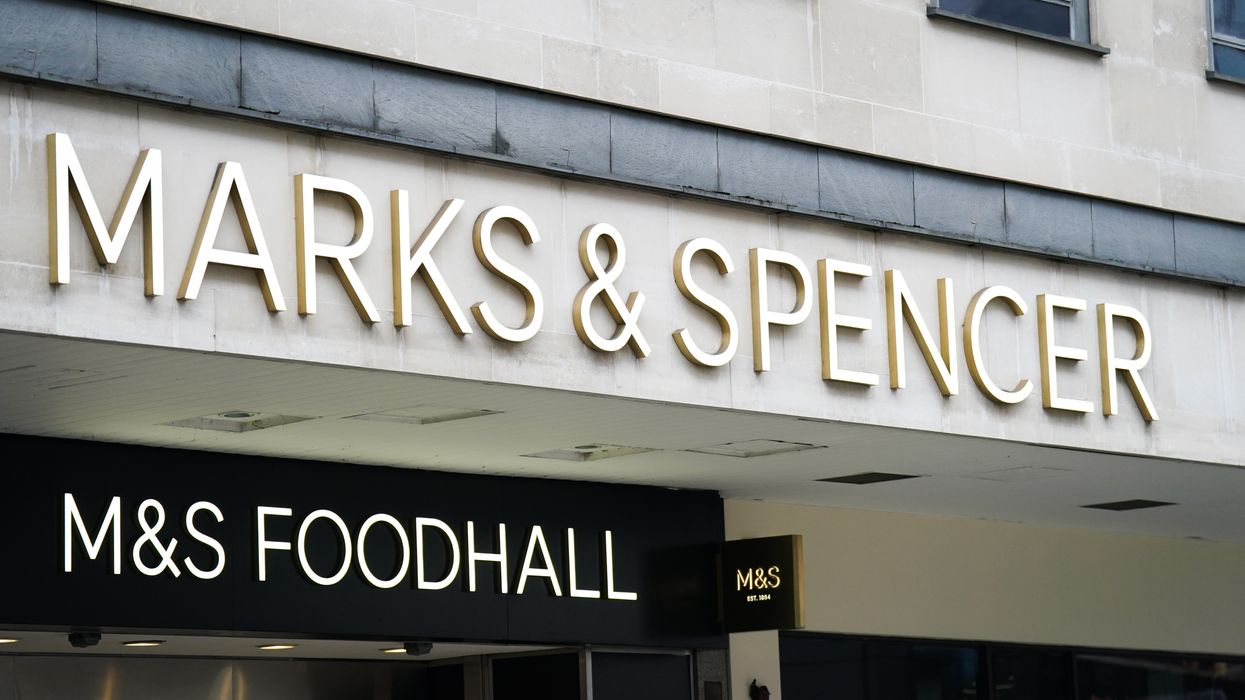 MARKS AND SPENCER