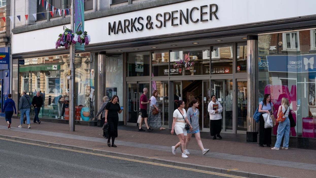 Marks and Spencer