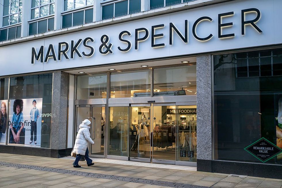 Marks and Spencer
