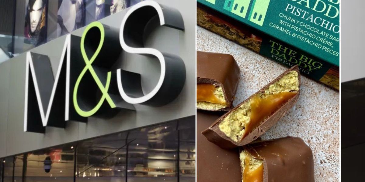 NextImg:Marks & Spencer offers 'extra special' twist on viral Dubai chocolate as shoppers call new bar 'amazing'