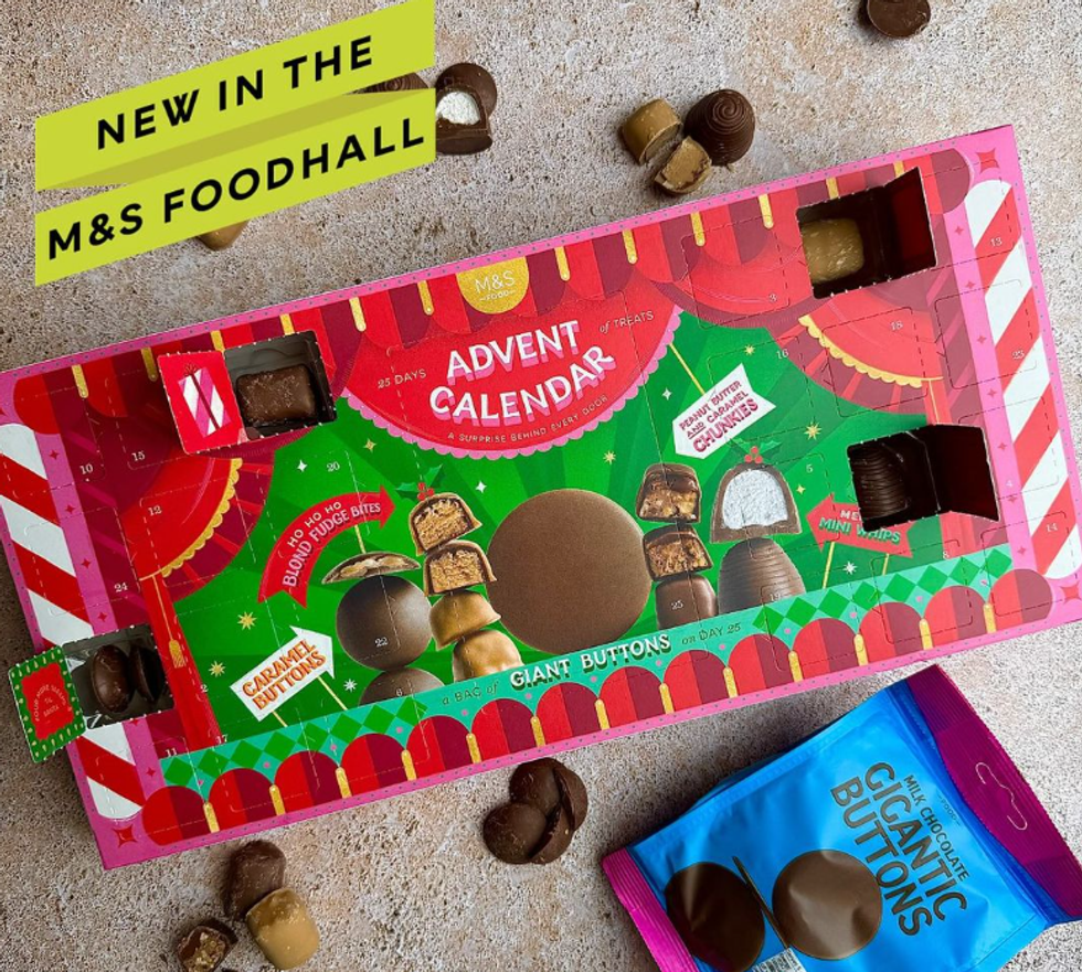 Marks & Spencer advent calendar