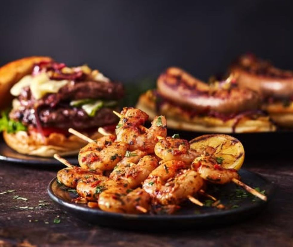 MARKS SPENCER BBQ RANGE