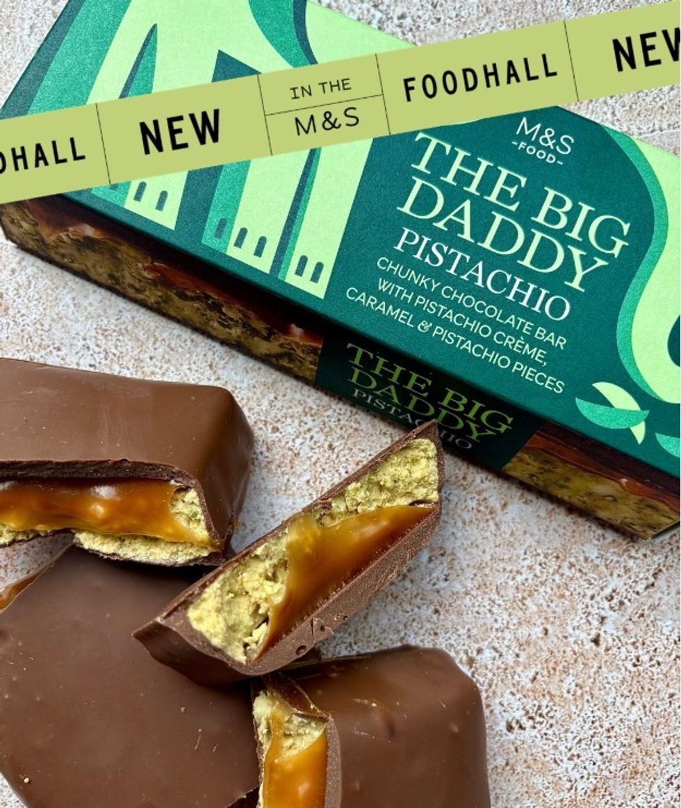 marks spenceR big daddy pistachio