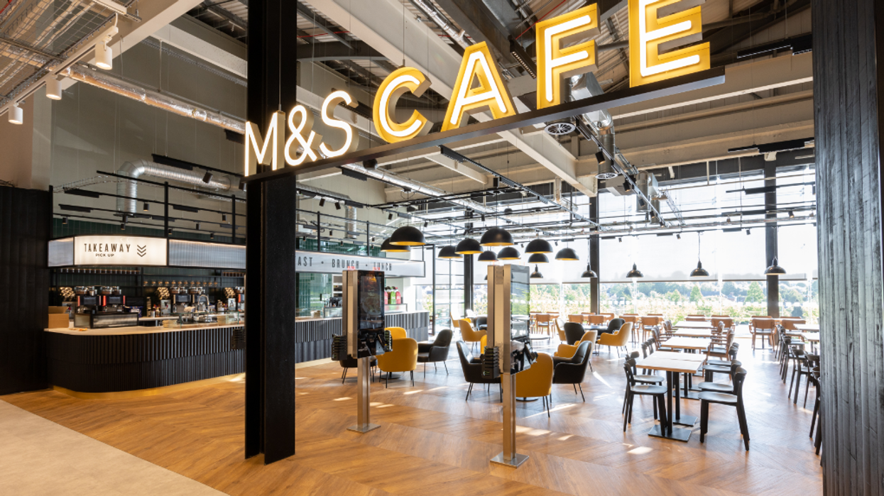 Marks & Spencer cafe