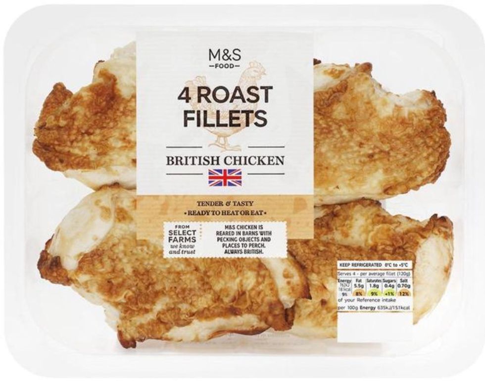 Marks & Spencer chicken