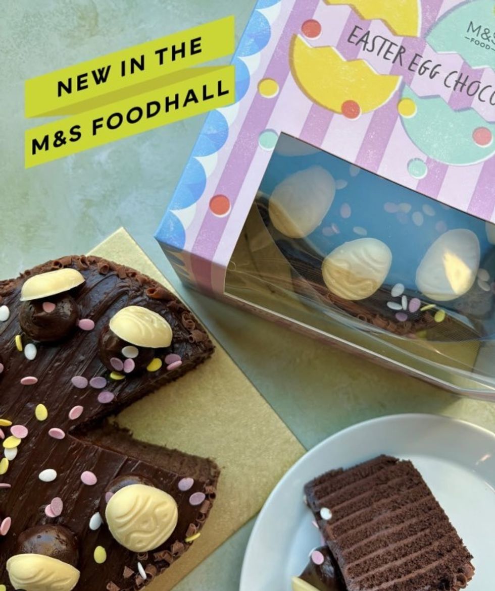 MARKS SPENCER CHOCOLATE CAKE