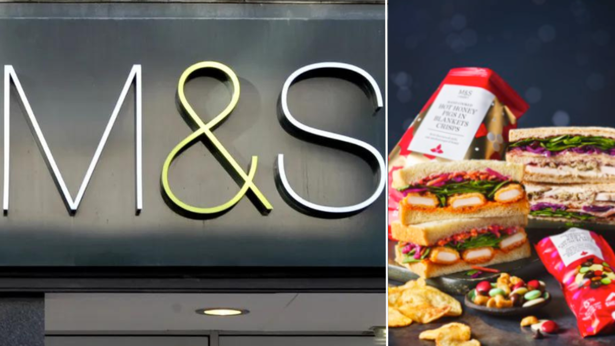 Marks & Spencer / Christmas food