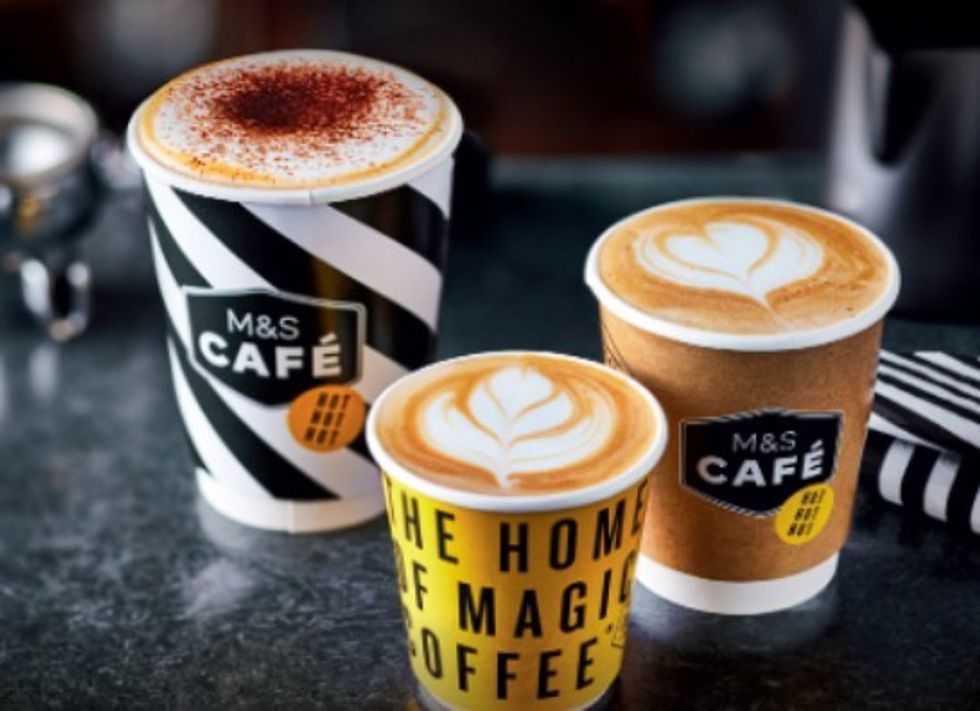 Marks & Spencer coffee