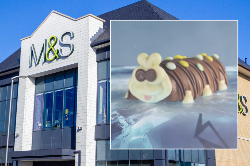 Marks & Spencer; Colin the Caterpillar