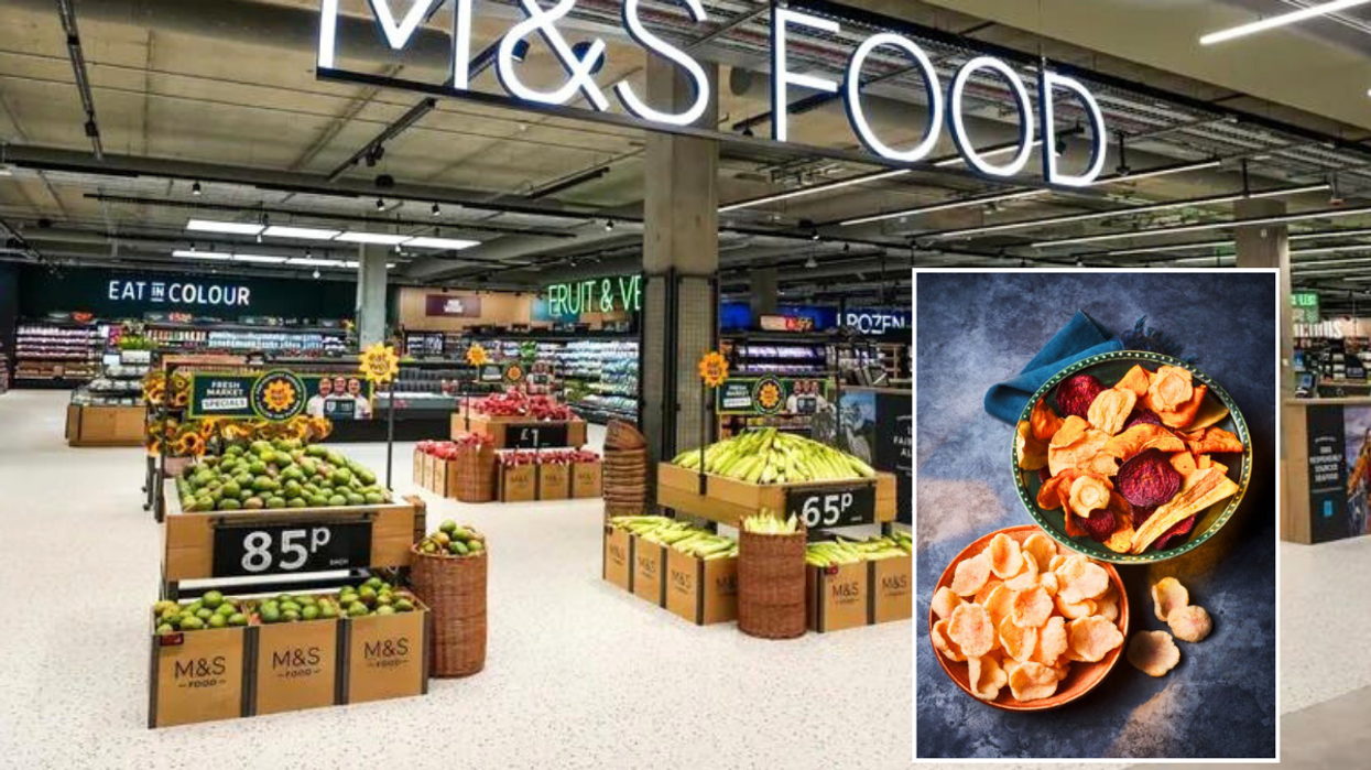 Marks & Spencer / crisps