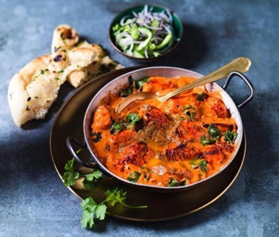 Marks & Spencer curry