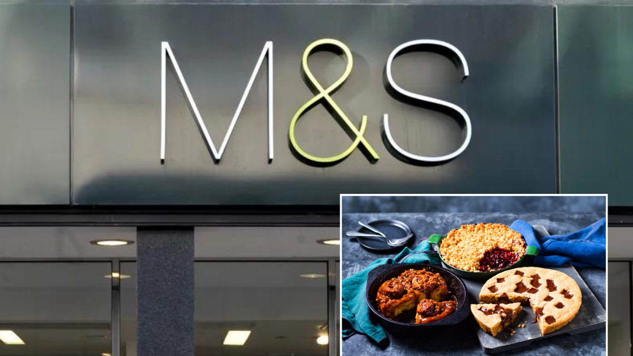 Marks & Spencer / desserts