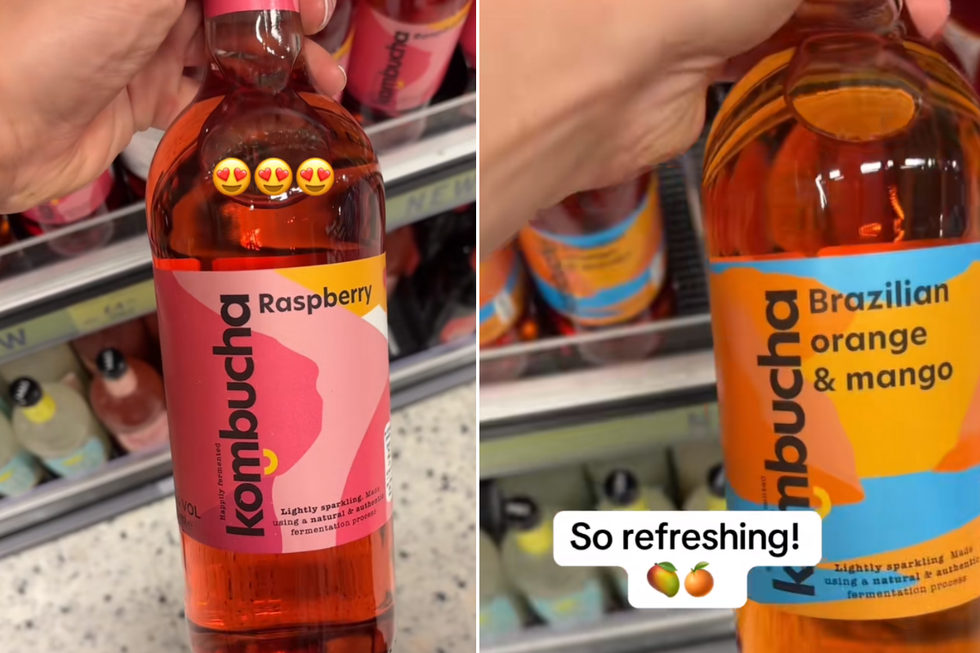 Marks & Spencer drink