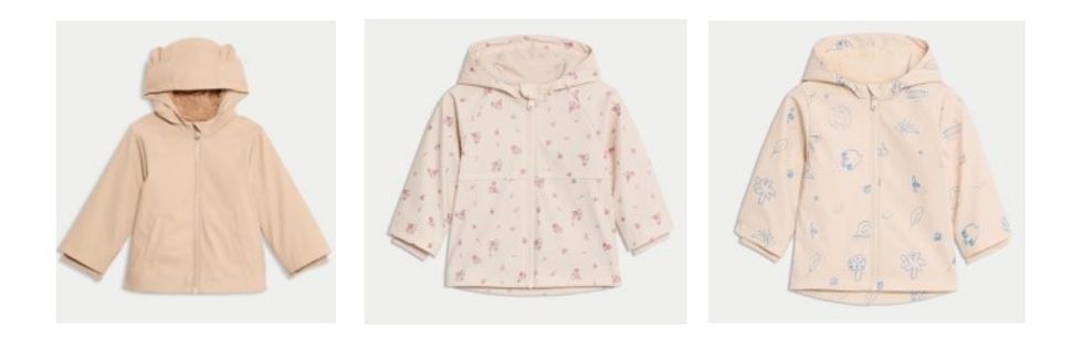 Marks & Spencer Fisherman coat