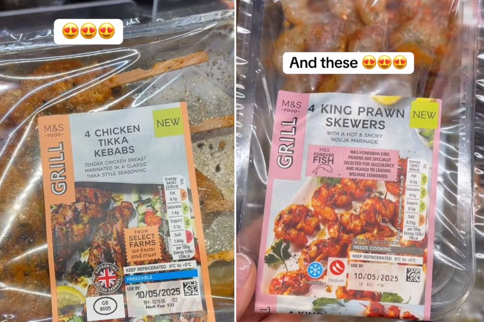 Marks & Spencer food