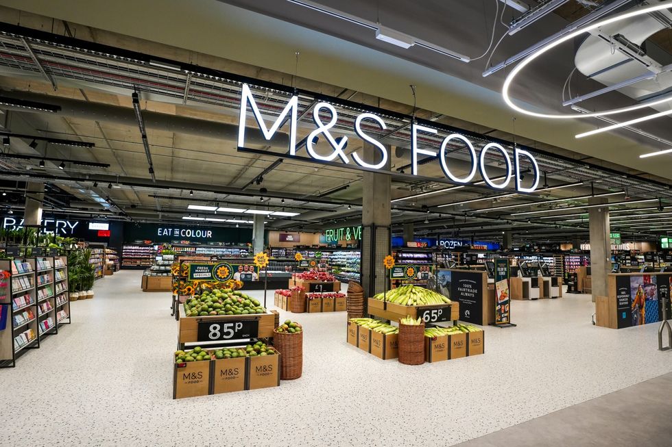 Marks & Spencer Foodhall