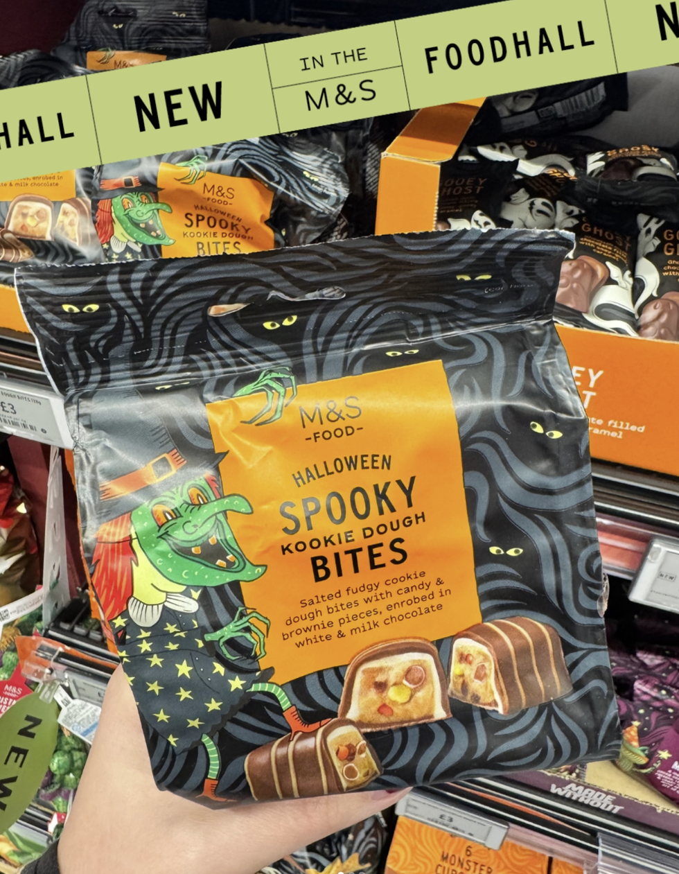 Marks & Spencer Halloween range