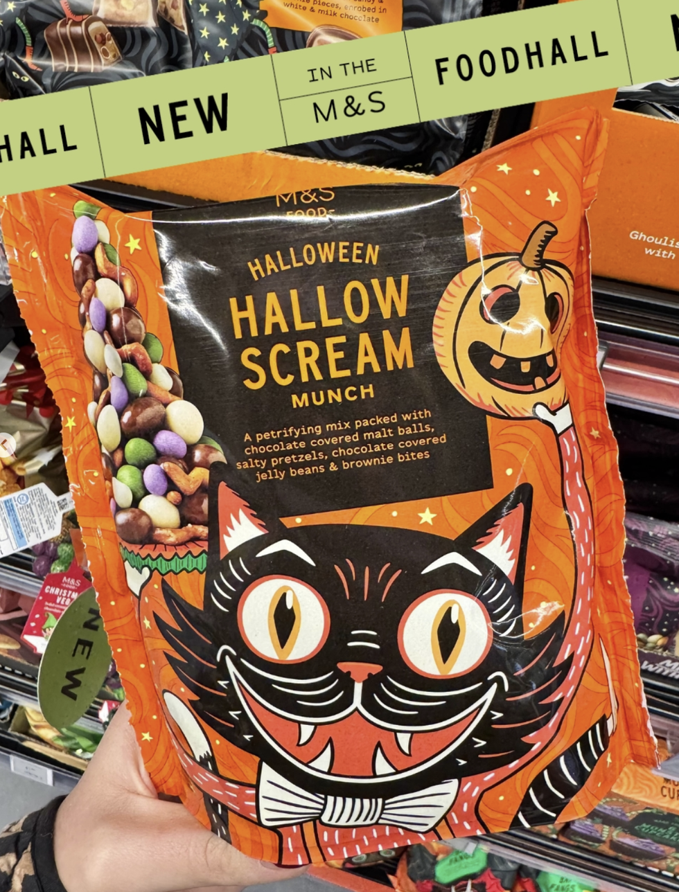 Marks & Spencer Halloween range