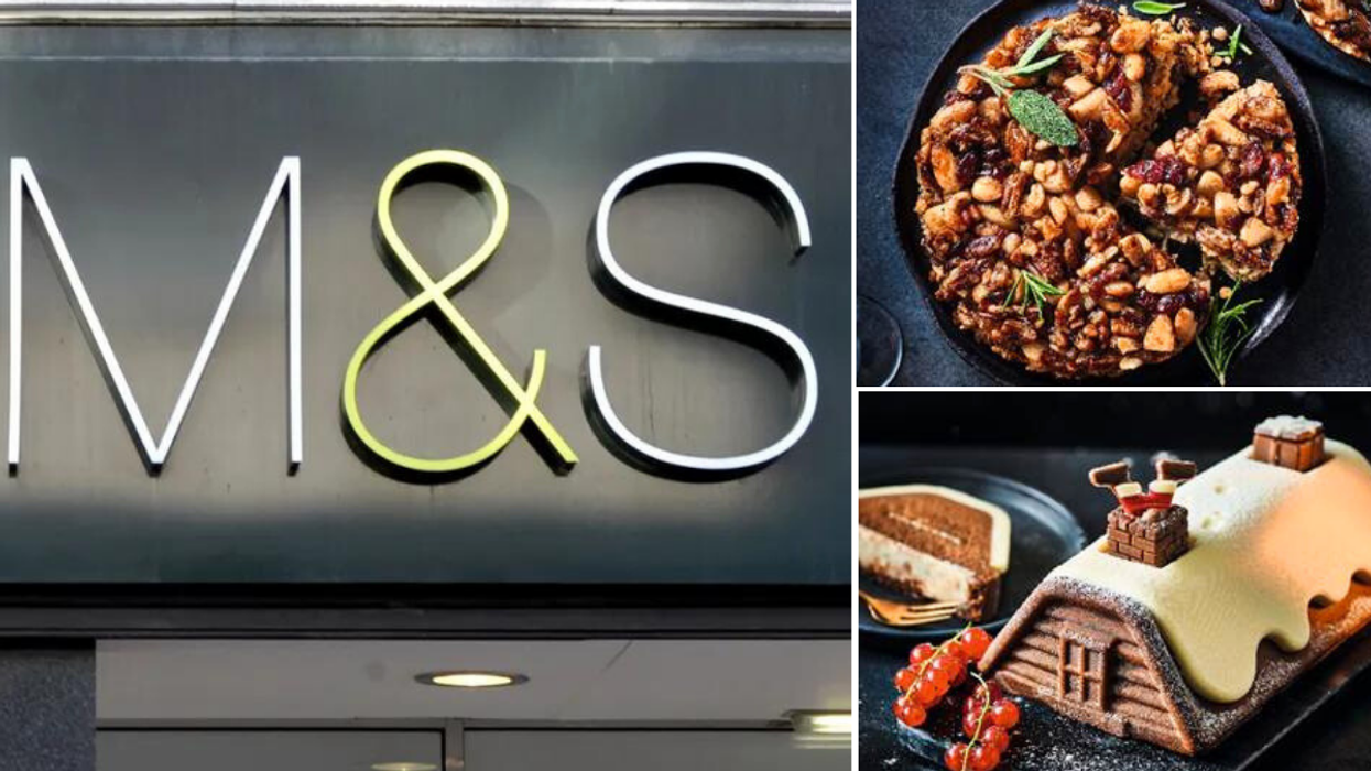 Marks & Spencer / M&S Christmas food