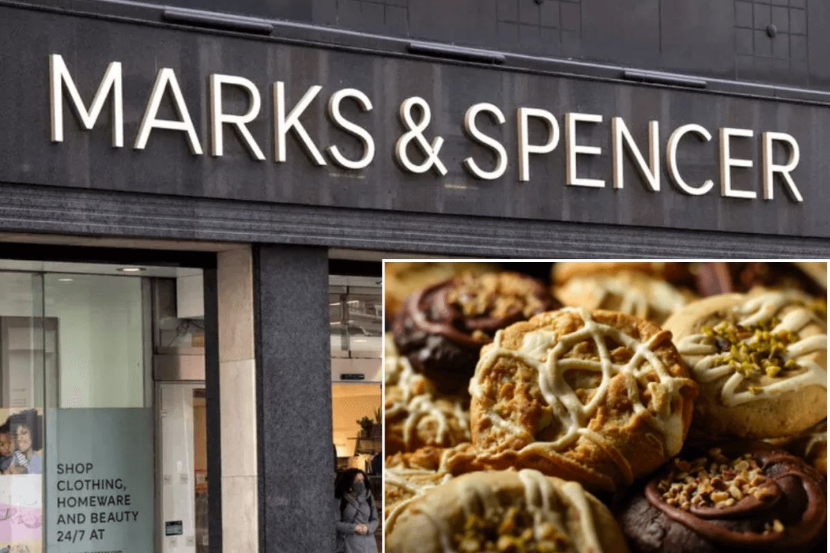 Marks & Spencer / M&S loaded cookies
