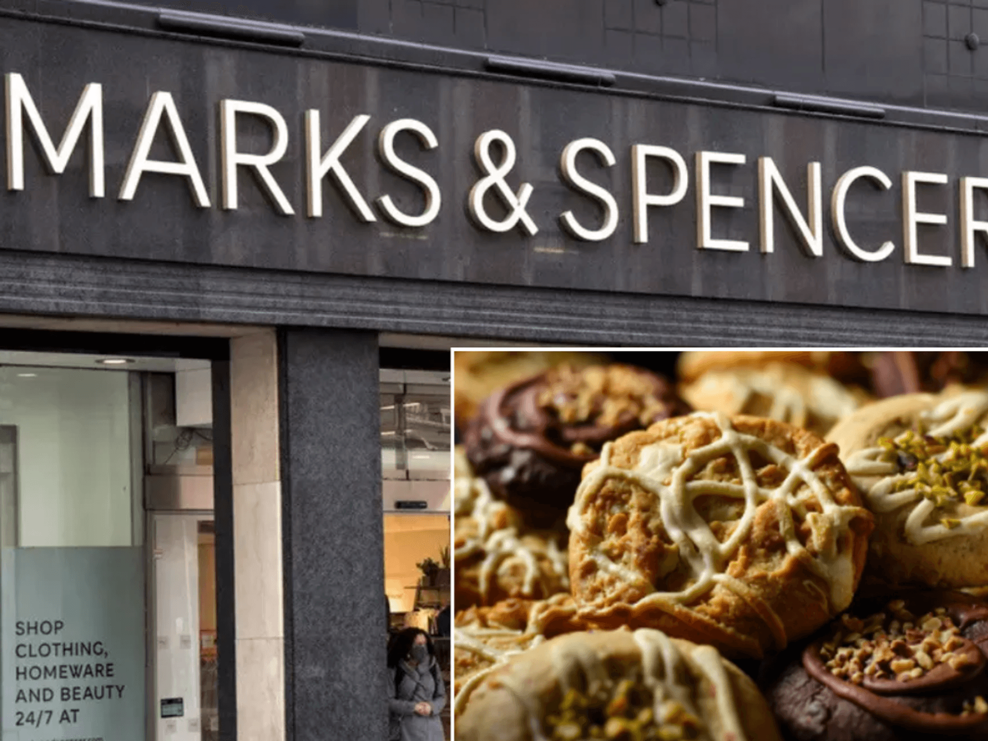 Marks & Spencer / M&S loaded cookies