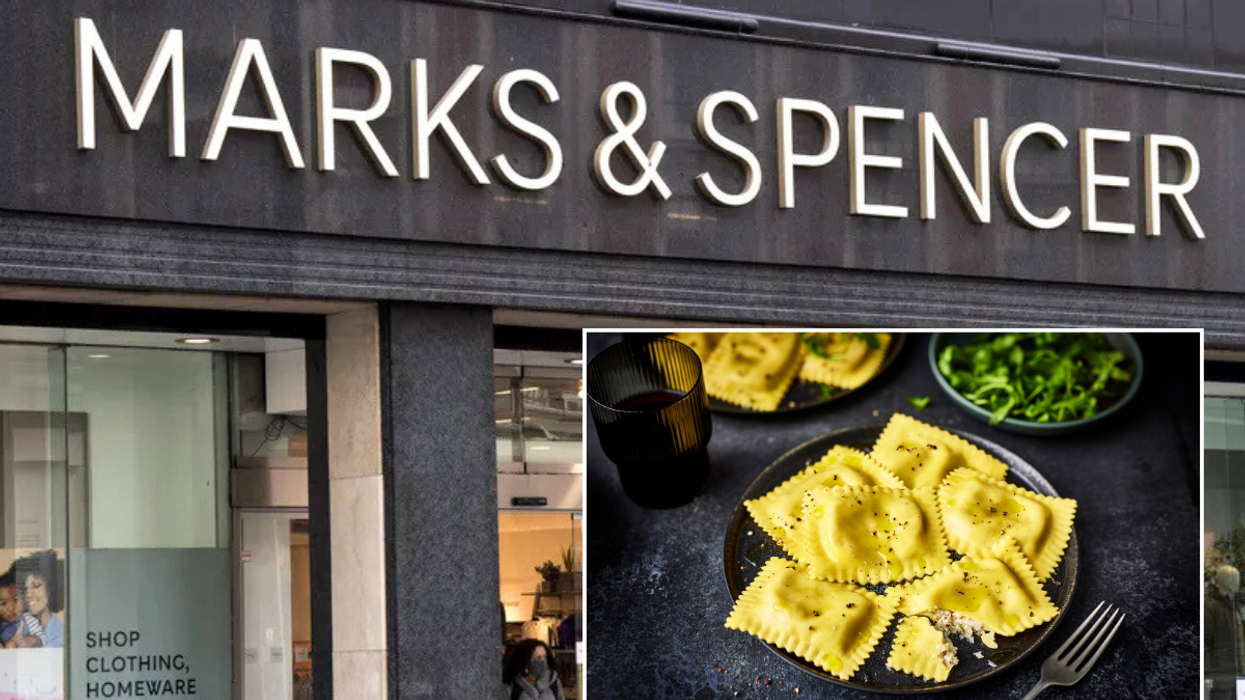 Marks & Spencer / M&S pasta