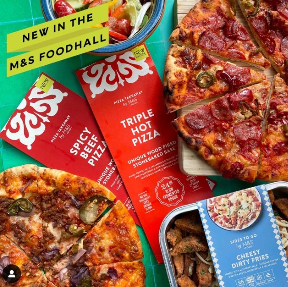Marks & Spencer adds brand new flavours to popular £12 Dine In deal ...