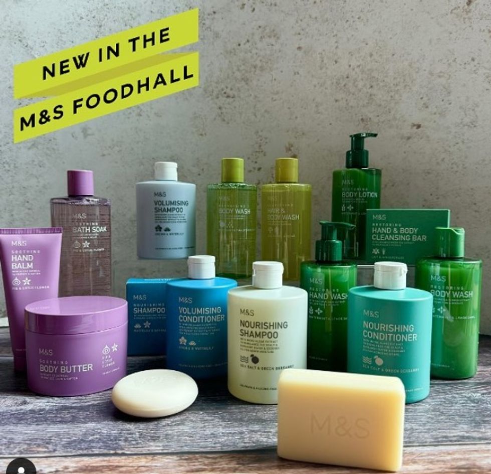 Marks & Spencer new products