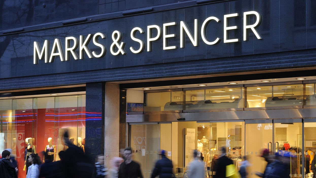Marks & Spencer outside store