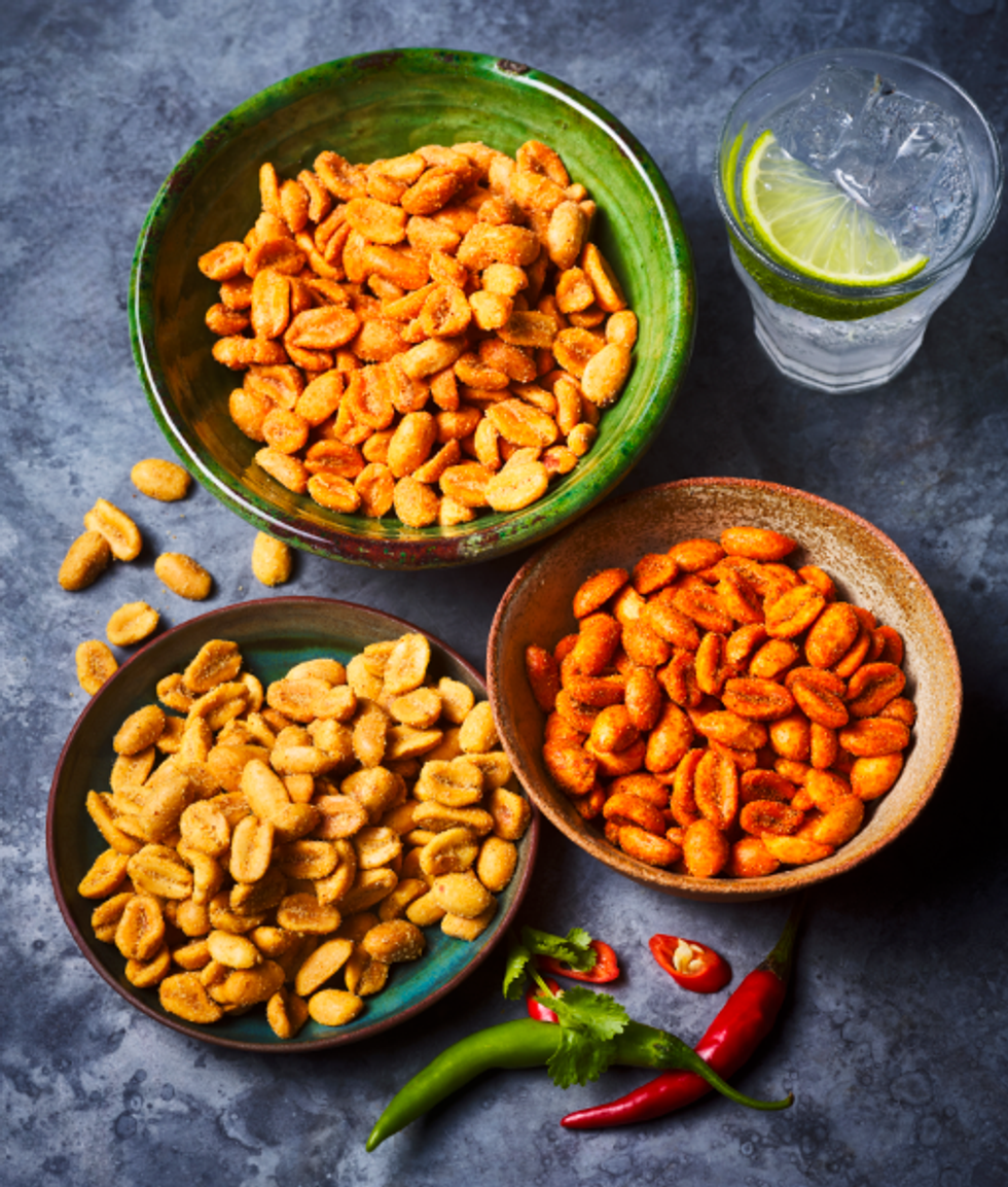 Marks & Spencer peanuts