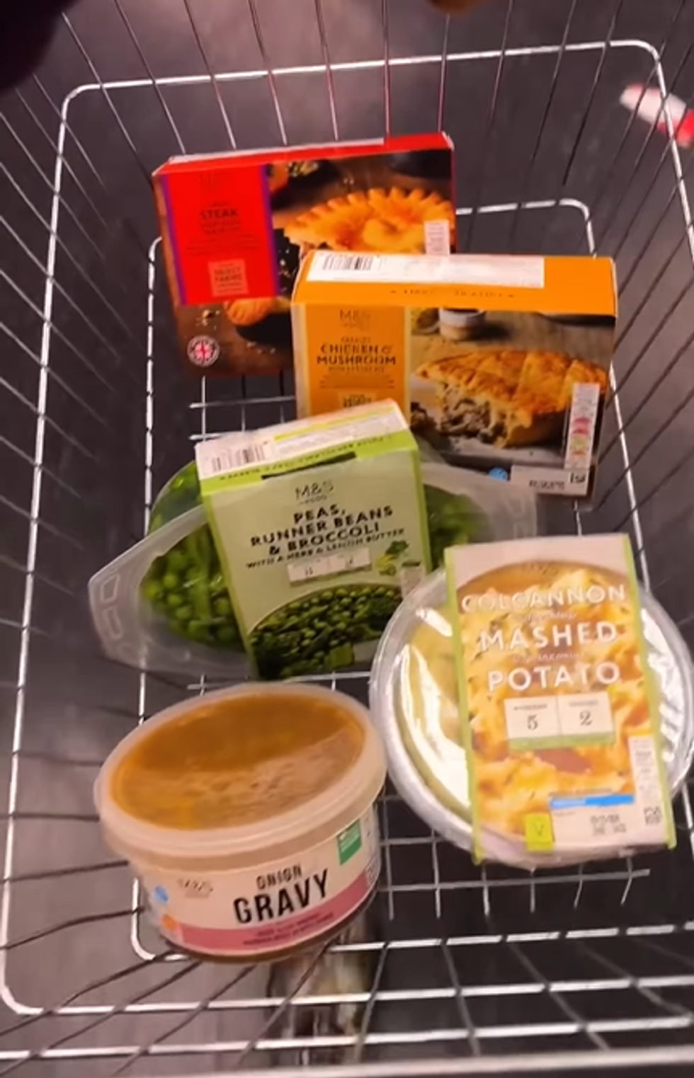 Marks & Spencer Pie Dine In