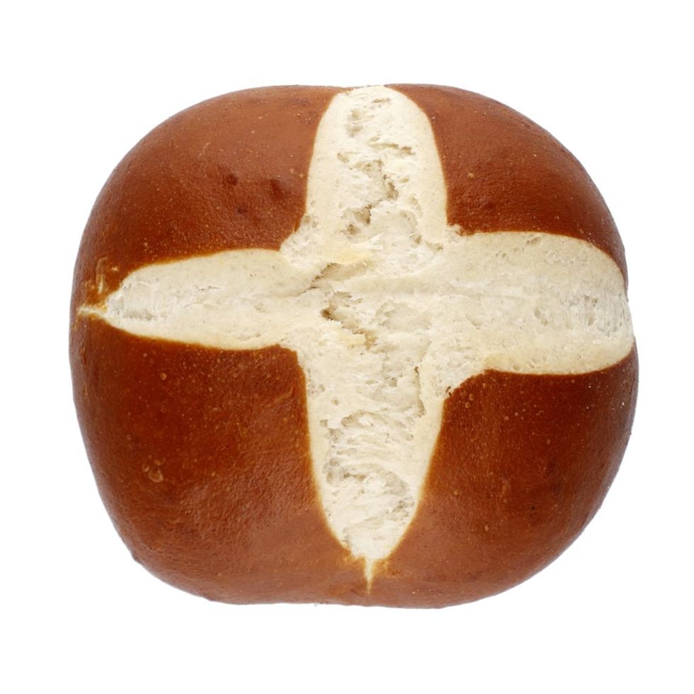 Marks & Spencer's Pretzel Roll