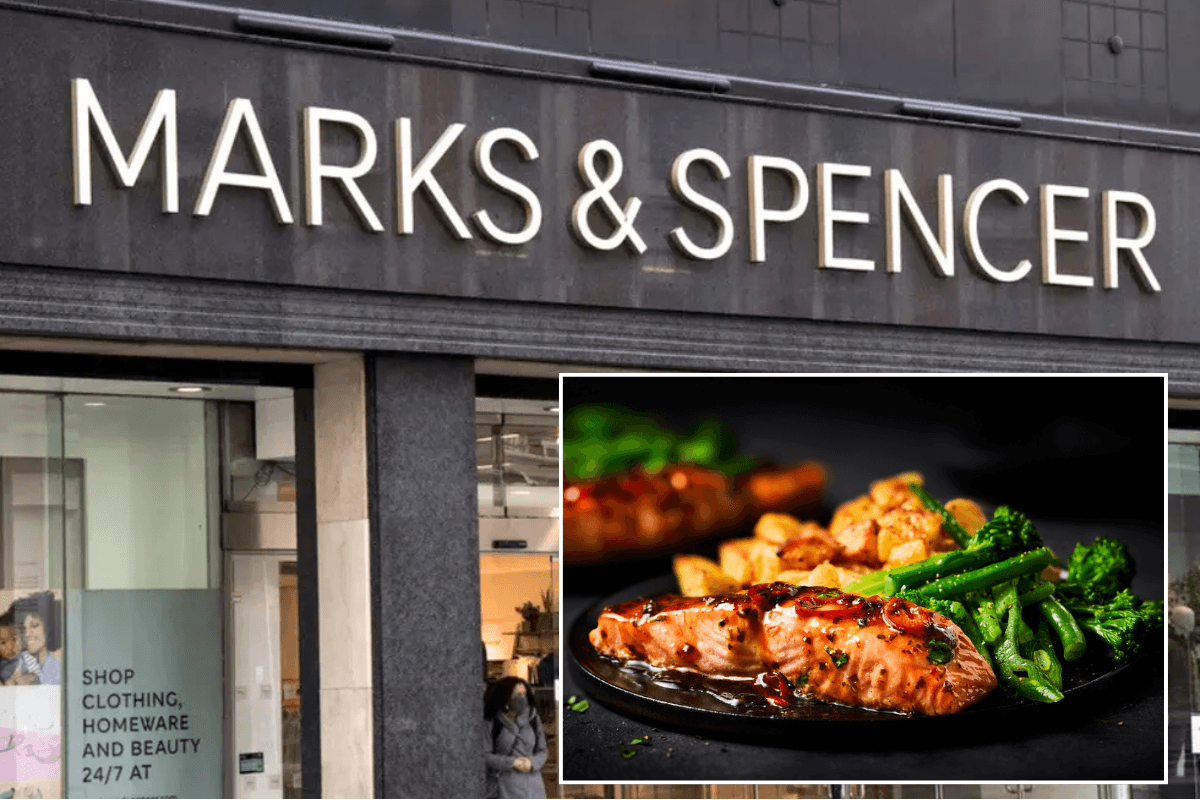 Marks & Spencer / Salmon dine-in