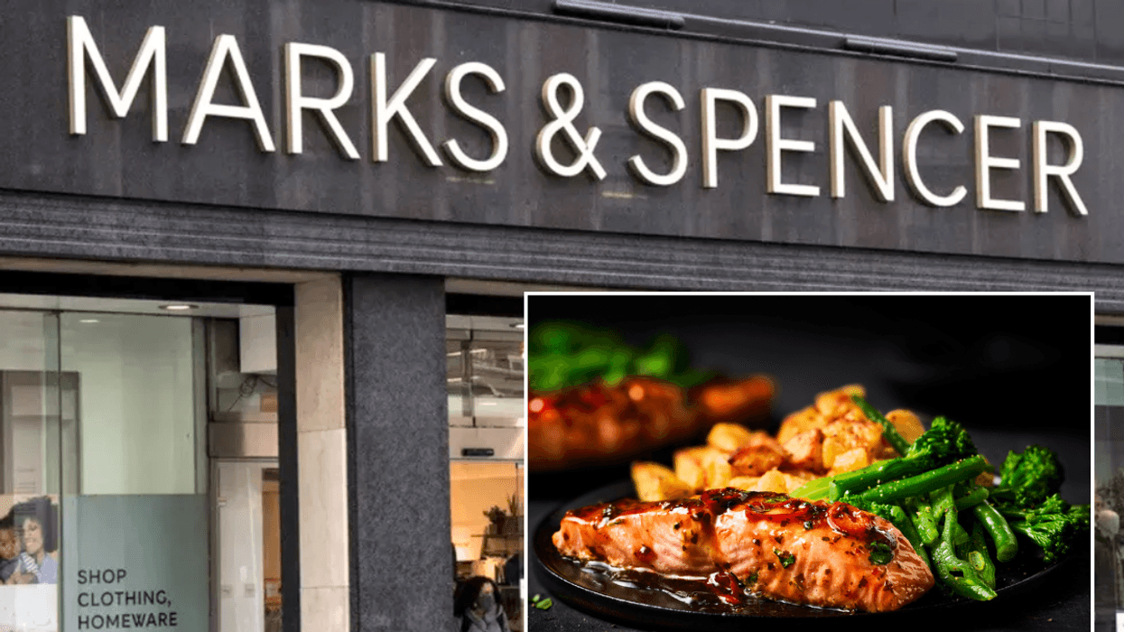 Marks & Spencer / Salmon dine-in