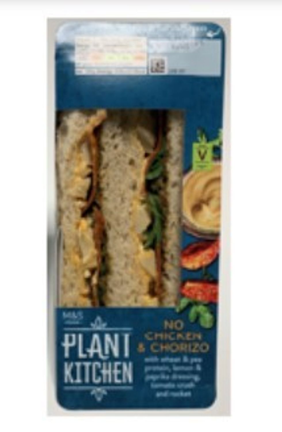 Marks & Spencer sandwich