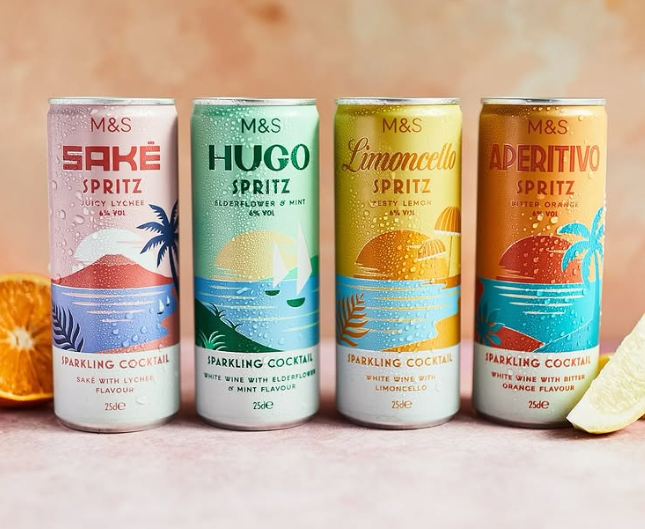 Marks & Spencer Spritz