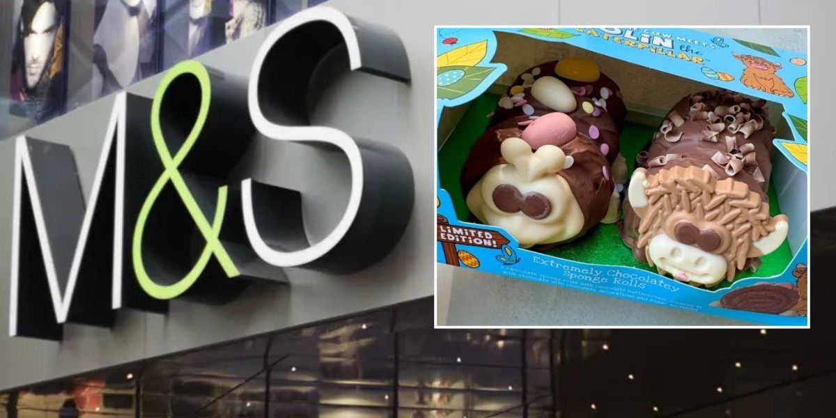 NextImg:Marks & Spencer shoppers race to stores to buy 'cute' Colin the Caterpillar lookalike for Easter