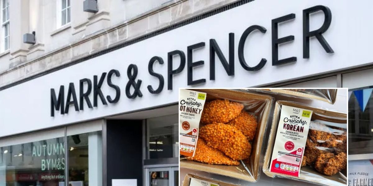 NextImg:Marks & Spencer unveils coated chicken range with 'next-level crispiness' as shoppers say it's 'absolutely delicious'
