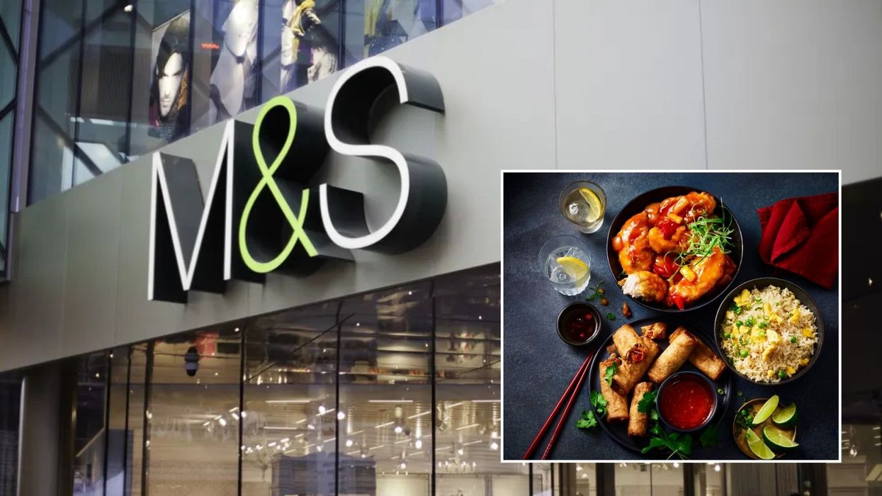 Marks & Spencer store/New Better than Takeaway meal