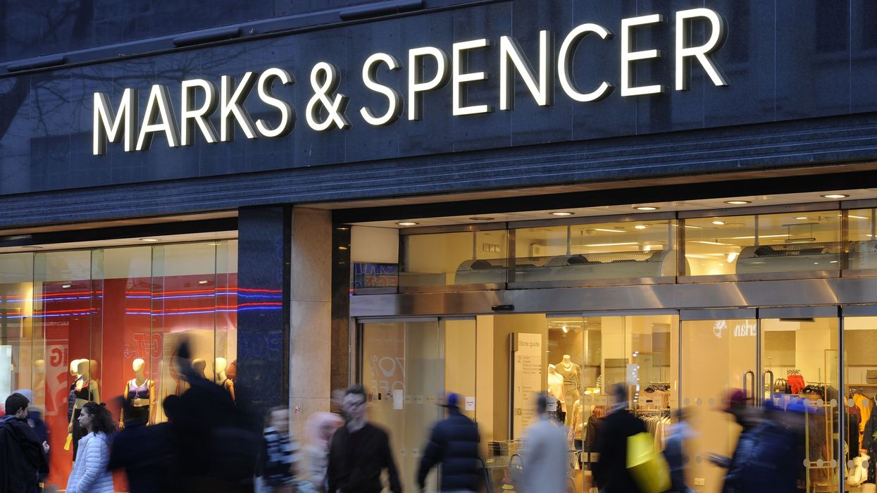Marks & Spencer store on Oxford Street in London