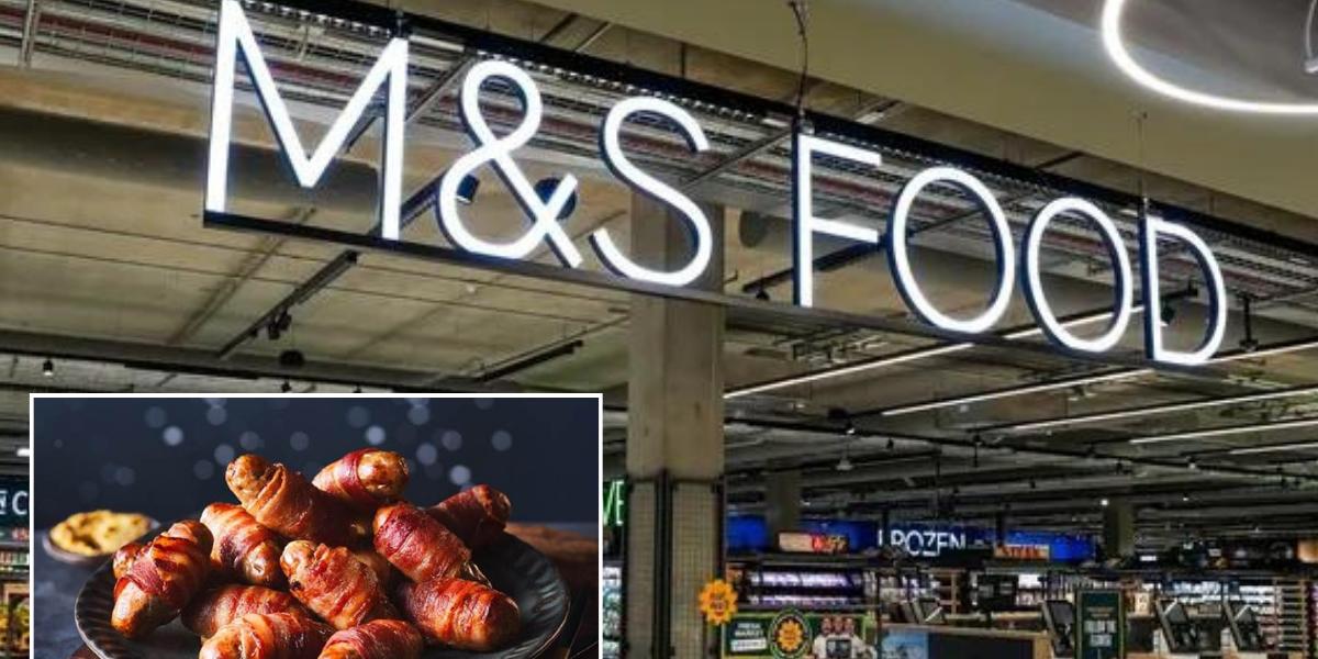 NextImg:Marks & Spencer shoppers delighted as it shares new pigs in blanket recipe - 'Christmas has been made!'