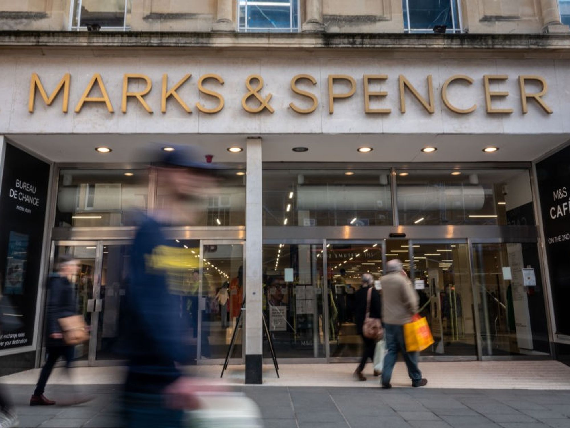 Marks & Spencer store