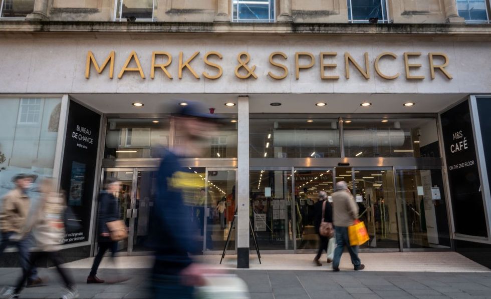 Marks & Spencer store